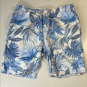 Tommy Bahama Fronds Ferdinand Linen Shorts